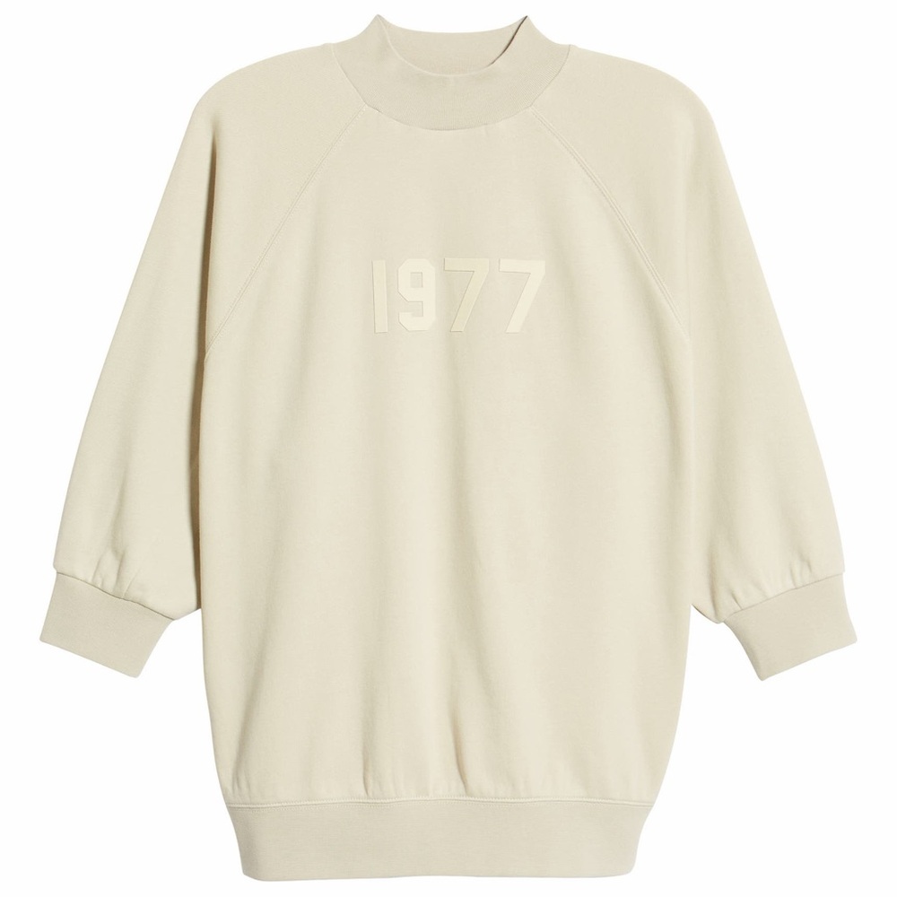 Fear of God Essentials Mock Neck Terry Pulliver